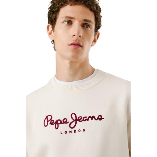 Men’s Macbeth Cotton Blend Sweatshirt with Logo Chest Design