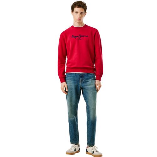 Men’s Macbeth Cotton Blend Sweatshirt with Logo Chest Design