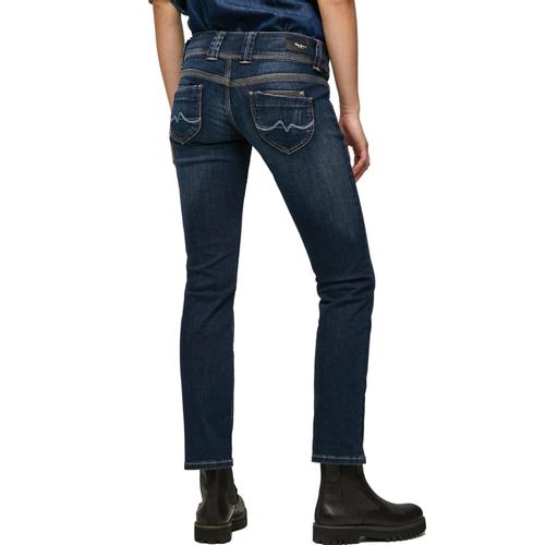 Women’s Venu's Jeans with Low Rise and Straight Fit