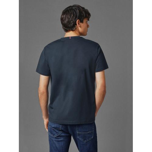 Unisex Red Bull Racing Printed T-Shirt with Crew Neck and Logo Detail