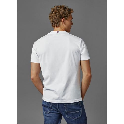 Unisex Red Bull Racing Printed T-Shirt with Crew Neck and Logo Detail