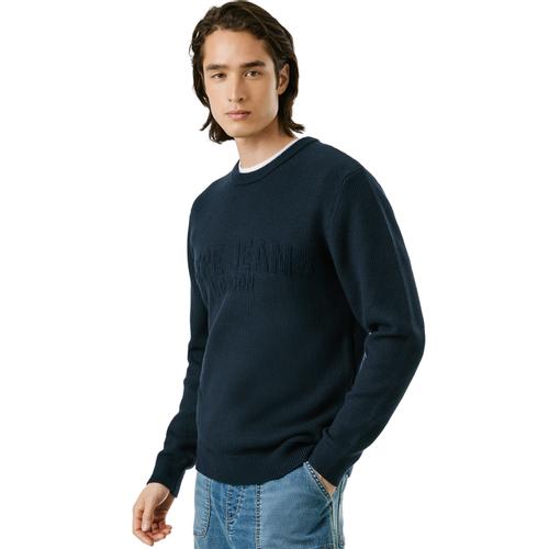 Men's Phineas Regular Fit Crew Neck Knit Jumper