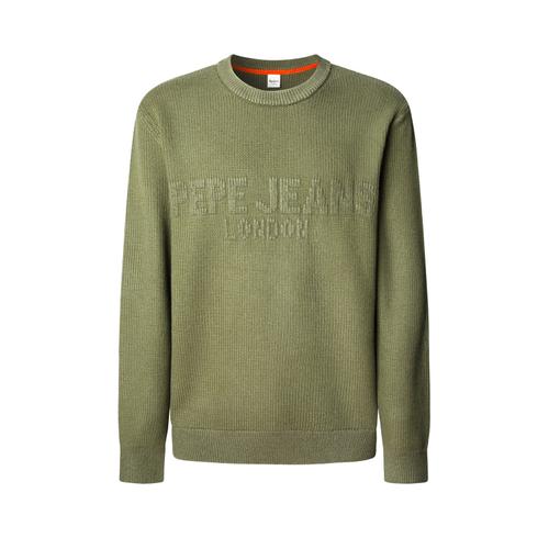 Men's Phineas Regular Fit Crew Neck Knit Jumper
