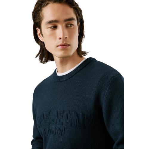 Men's Phineas Regular Fit Crew Neck Knit Jumper