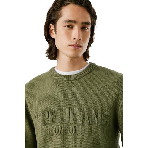 Men's Phineas Regular Fit Crew Neck Knit Jumper