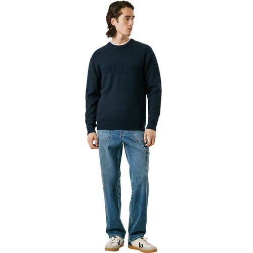 Men's Phineas Regular Fit Crew Neck Knit Jumper