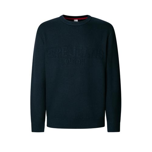 Men's Phineas Regular Fit Crew Neck Knit Jumper