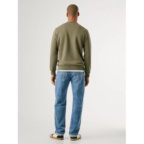 Men's Macbeth Crew Neck Logo Sweatshirt