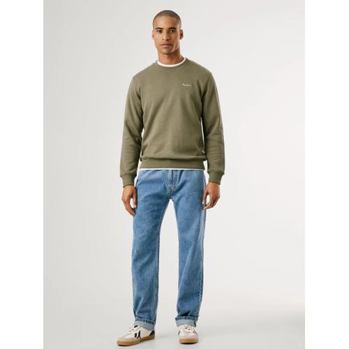 Men's Macbeth Crew Neck Logo Sweatshirt