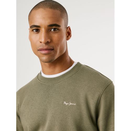 Men's Macbeth Crew Neck Logo Sweatshirt