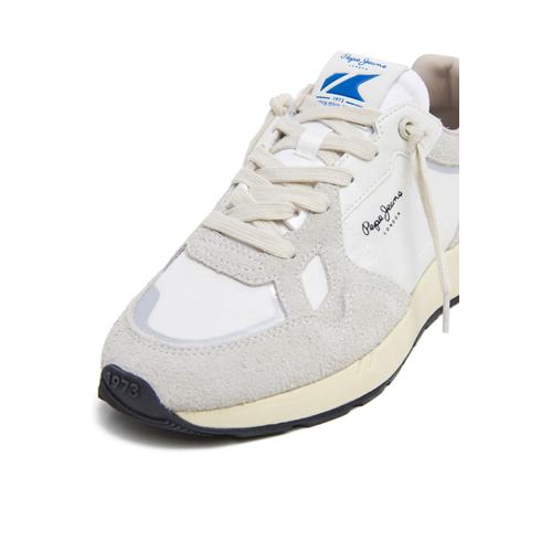 Women’s Marlon Divided Sneakers with Suede & Textile Design