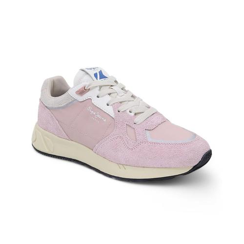 Women’s Marlon Divided Sneakers with Suede & Textile Design