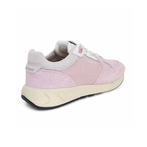 Women’s Marlon Divided Sneakers with Suede & Textile Design