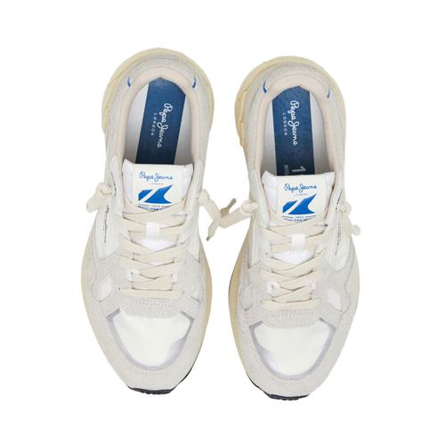 Women’s Marlon Divided Sneakers with Suede & Textile Design