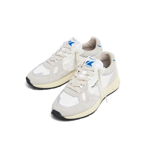 Women’s Marlon Divided Sneakers with Suede & Textile Design