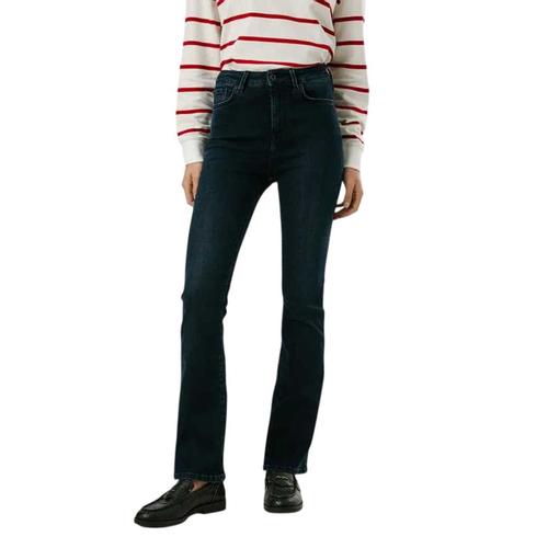 Women’s Flared Jeans with High Waist and Slim Fit