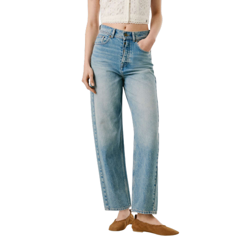 Women’s Αddison Jeans with High Waist and Loose Fit