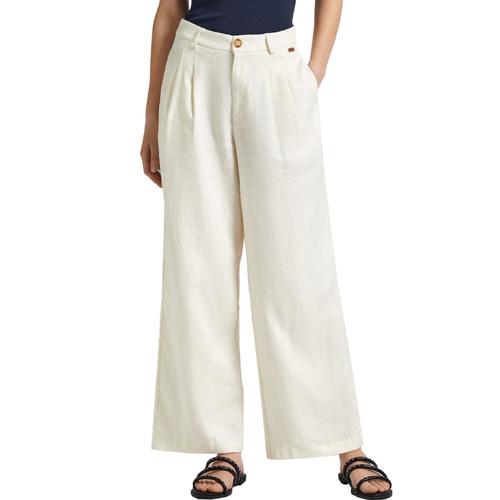 Women's Mae Culotte Linen Trousers