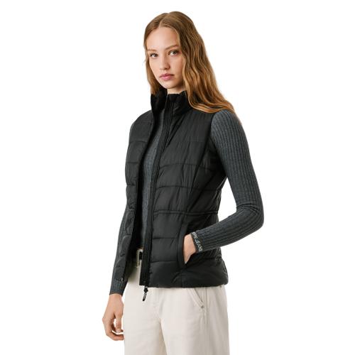 Women's Sally Water-Resistant Padded Gilet with Adjustable Waist