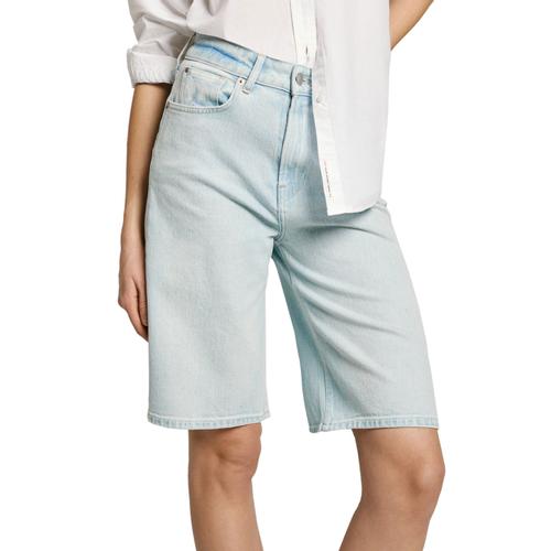 Women’s Breeze Wide Fit Denim Shorts with High Waist