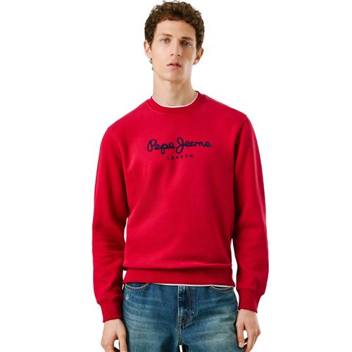 Men’s Macbeth Cotton Blend Sweatshirt with Logo Chest Design