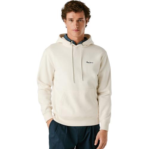 Men’s Macbeth Regular Fit Hoodie with Embroidered Logo and Kangaroo Pocket