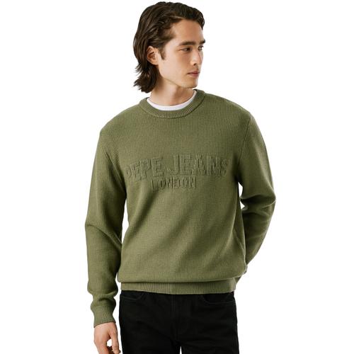 Men's Phineas Regular Fit Crew Neck Knit Jumper