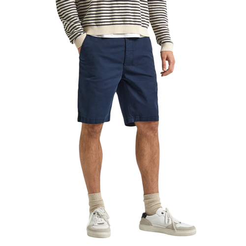 Herren Regular Fit Baumwoll-Chino-Shorts