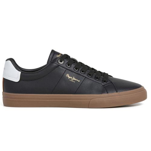 Zapatillas Kenton Base para hombre de piel sintética con cierre de cordones y logotipo