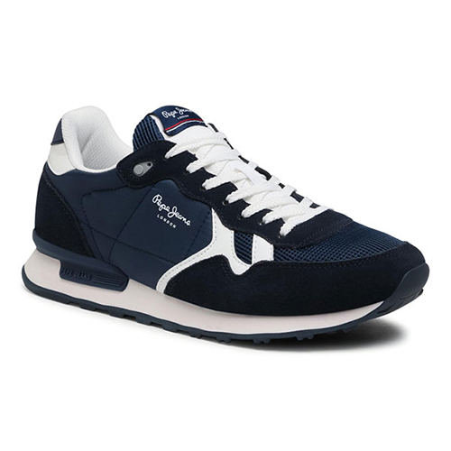 Men's Britt Man Basic Sneakers - PJ0SHPMS307210000000 - PMS30721 - Pepe  Jeans - TPL Outlet | Clothing | Footwear | Accessories