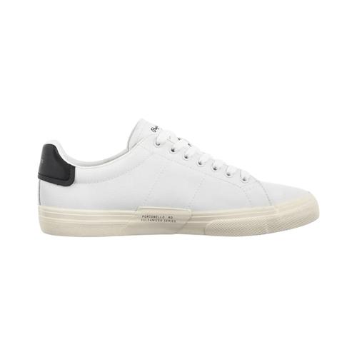 Zapatillas de Hombre Kenton con un Diseño Clásico en Blanco