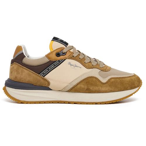 Zapatillas Combi Buster Pro para Hombres - Diseño de Ante y Malla con Plantilla de Espuma Viscoelástica