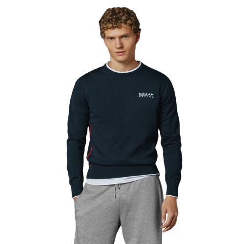 Suéter de cuello redondo para hombre de Red Bull Racing x Pepe Jeans en color rojo