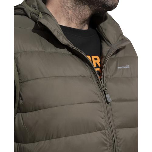 Men's Aurora Padded Hooded Vest Jacket