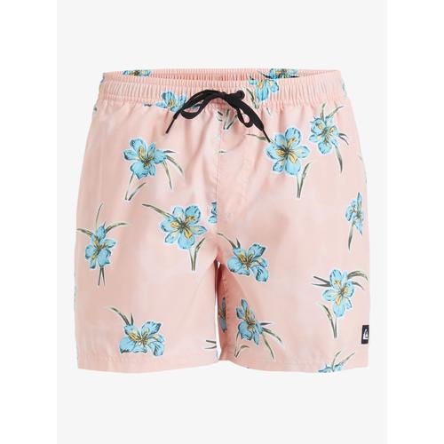 Men's Everyday Straight 15" Swim Shorts with Sustainable Fabric