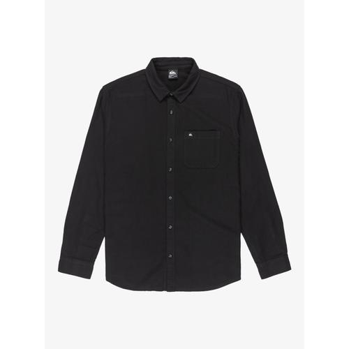 Men's Motherfly Solid Long Sleeve Shirt with Button Closure