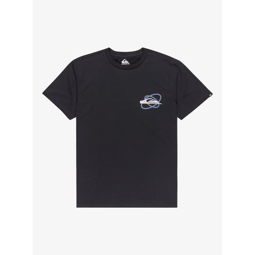 Men's Ev Waves Festival Short Sleeve T-Shirt with Screen Print on Chest