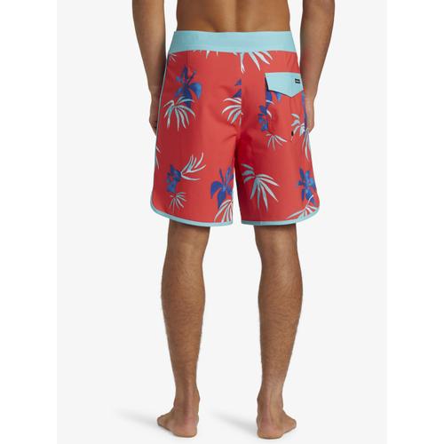 Men's Board Shorts- Surfsilk Scallop 18" with Scallop Fit