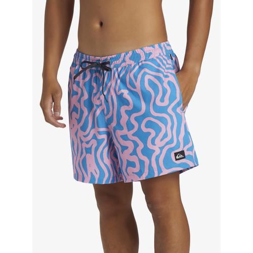 Men's Surfsilk Mix Volley 16" Swim Shorts with Recycled Fabric