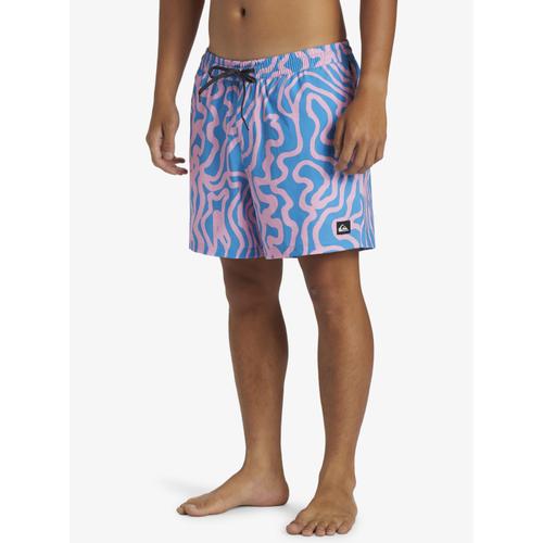 Men's Surfsilk Mix Volley 16" Swim Shorts with Recycled Fabric