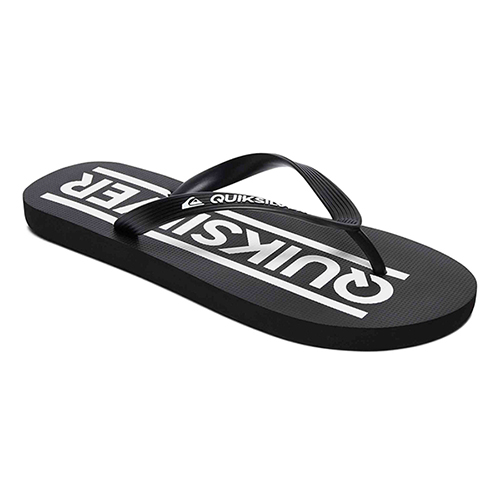 Boy's Java Wordmark Flip Flops