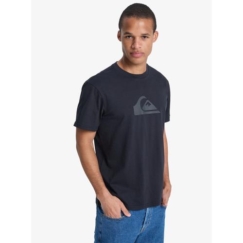 Men's Ev Comp Logo Short Sleeve T-Shirt with Screen Print on Chest
