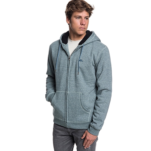 Quiksilver Men's Everyday - Zip-Up Sherpa Lined Hoodie PN: EQYFT03848 - Picture 5 of 5
