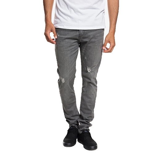 Quiksilver Men's Low Bridge Denim Trousers PN:EQYDP03371 - Picture 7 of 7