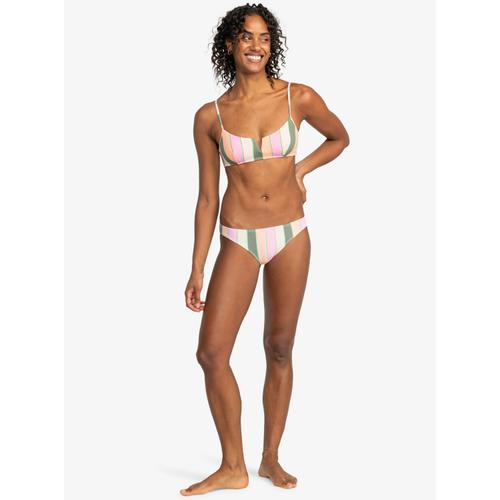 Women's Vista Stripe Bralette Bikini Top with Removable Pads