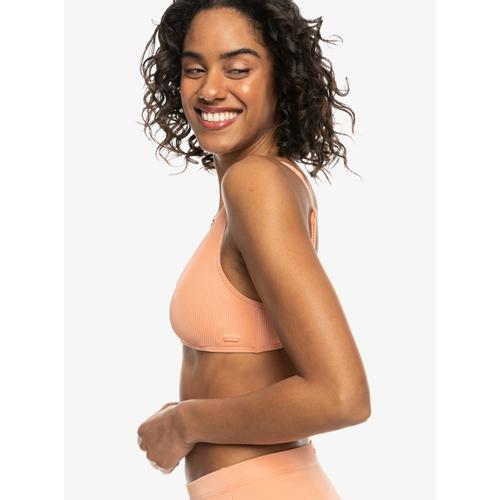 Women's Roxy Love The Oceana Bikini Top with Elongated Triangle Shape