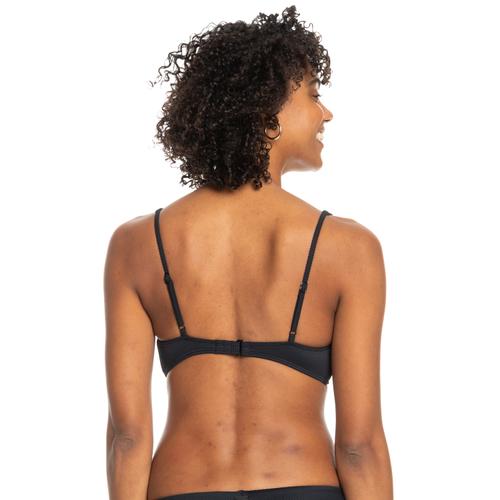 Women's Roxy Love The Oceana Bikini Top with Elongated Triangle Shape