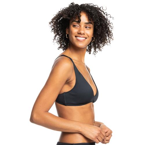 Women's Roxy Love The Oceana Bikini Top with Elongated Triangle Shape
