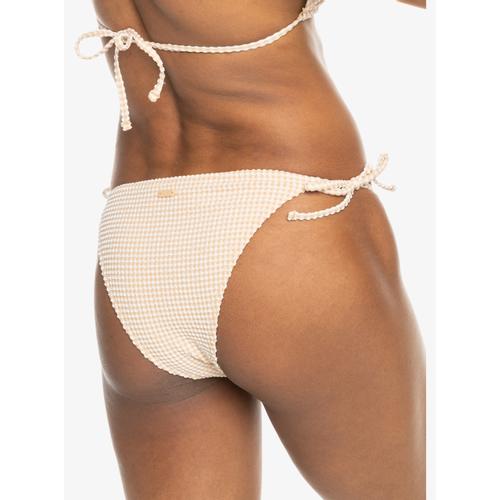 Women's Gingham Collection Tie Side Bikini Bottoms