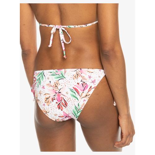 Women's Printed Beach Classics Tie Side Bikini Bottoms